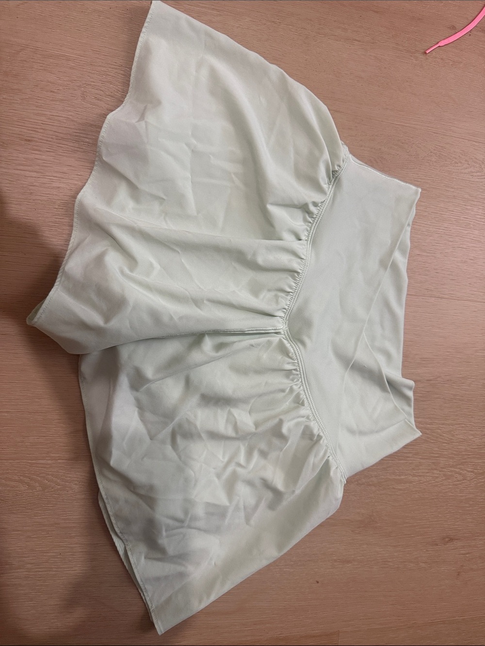 aerie Light Mint Athletic Skort Shorts